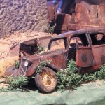 Voiture épave